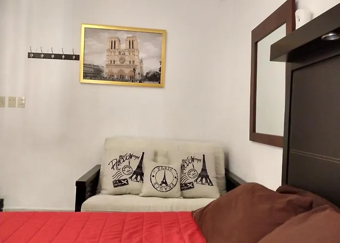 Bed and breakfast Trojes Cdmx México DF